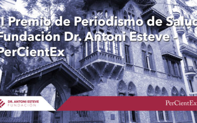 La Fundación Dr. Antoni Esteve y el observatorio PerCientEx lanzan el II Premio de Periodismo de Salud para artículos excelentes en salud 